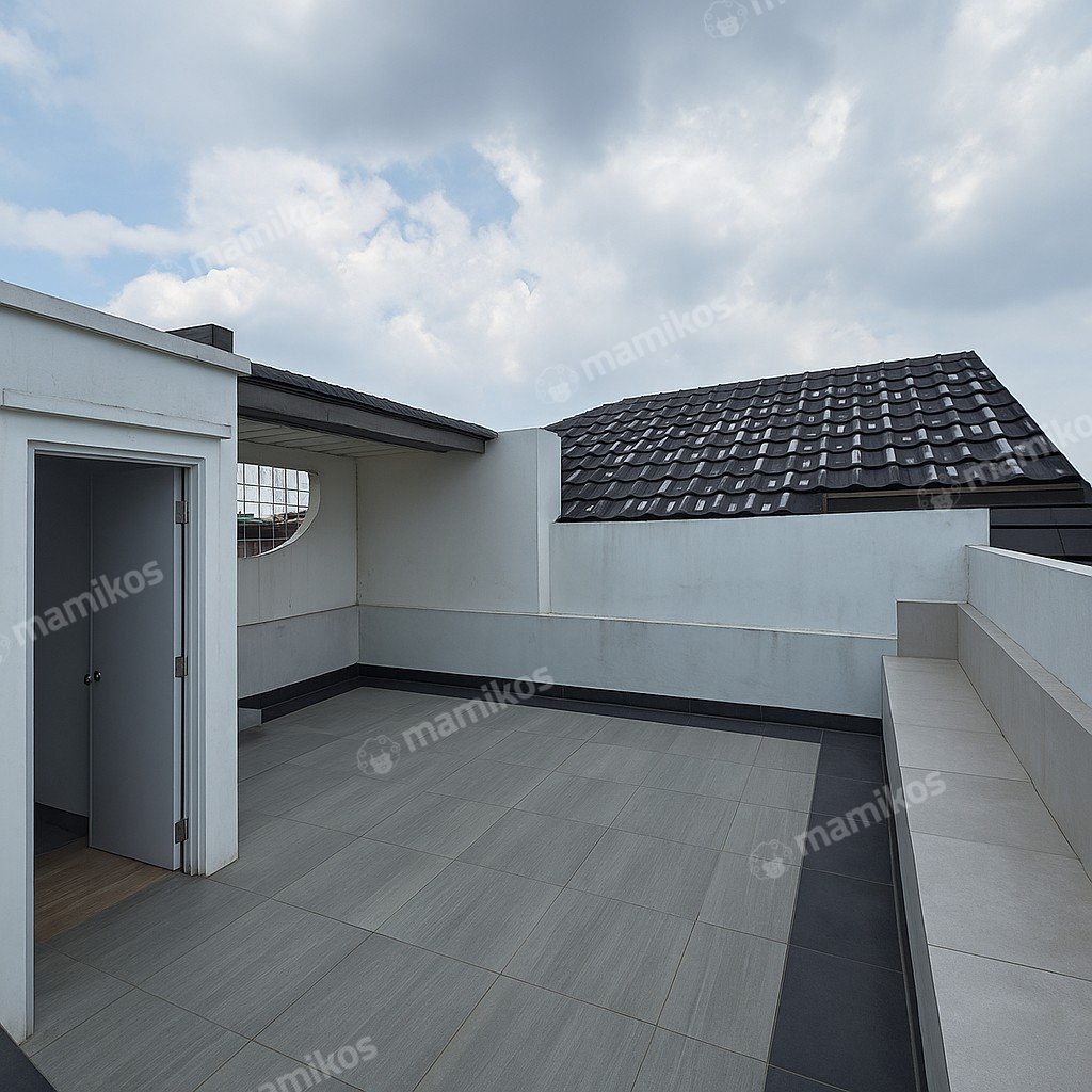 Rumah Sertifikat SHM 4 Kamar Tidur 4 Kamar Mandi Pondok Kelapa Jakarta Timur - Photo 5