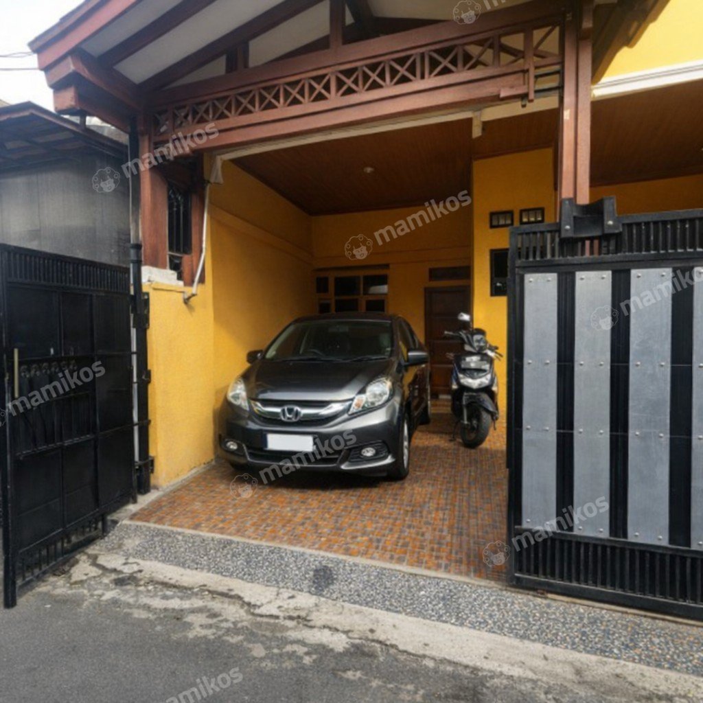Rumah Sertifikat SHM 4 Kamar Tidur 3 Kamar Mandi Pondok Bambu Jakarta Timur - Photo 2
