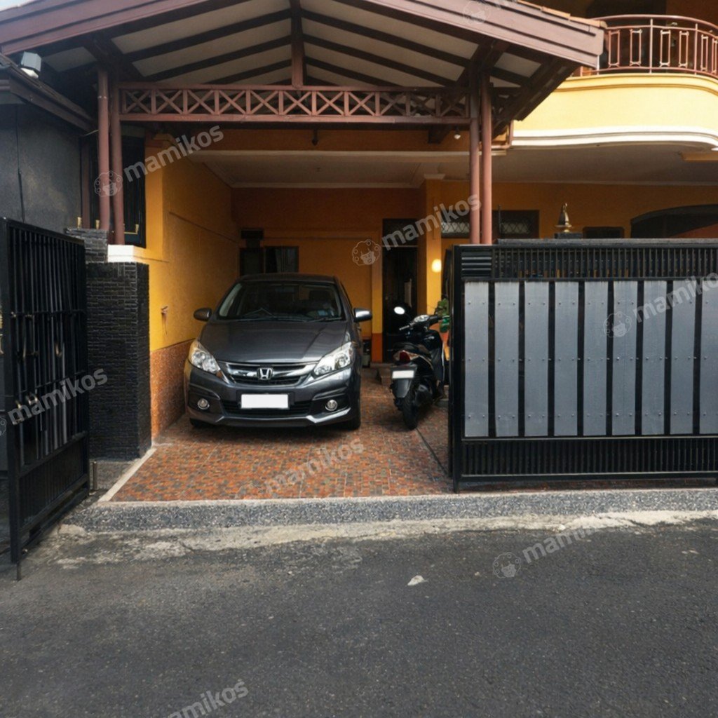 Rumah Sertifikat SHM 4 Kamar Tidur 3 Kamar Mandi Pondok Bambu Jakarta Timur - Photo 3