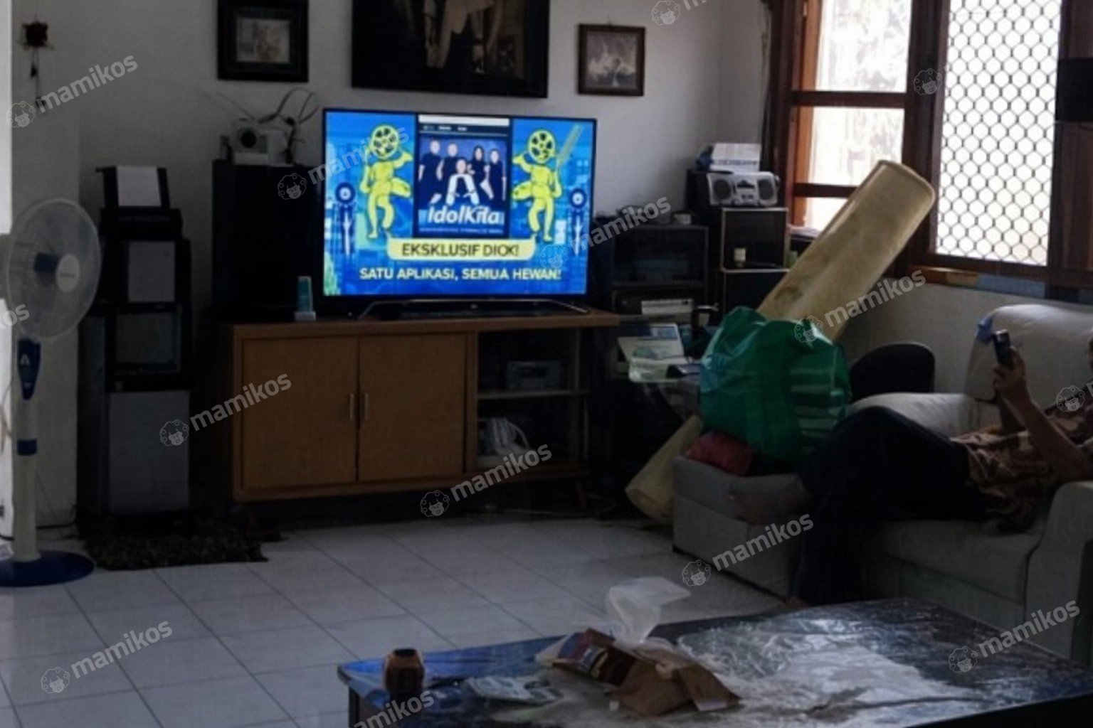 Rumah Sertifikat SHM 5 Kamar Tidur 4 Kamar Mandi Kebayoran Baru Jakarta Selatan
