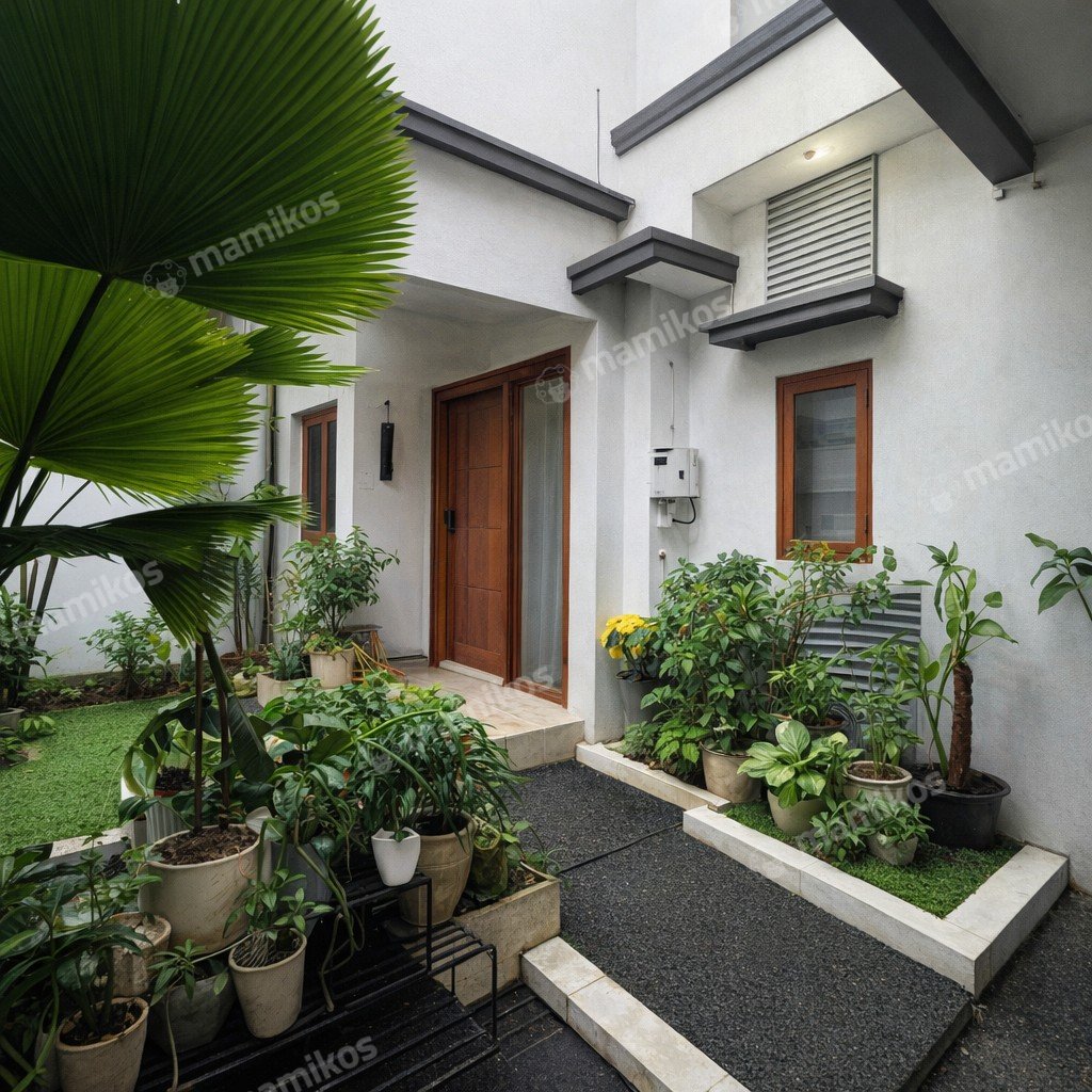 Rumah Sertifikat SHM 3 Kamar Tidur 3 Kamar Mandi Kramat Jati Jakarta Timur - Photo 2