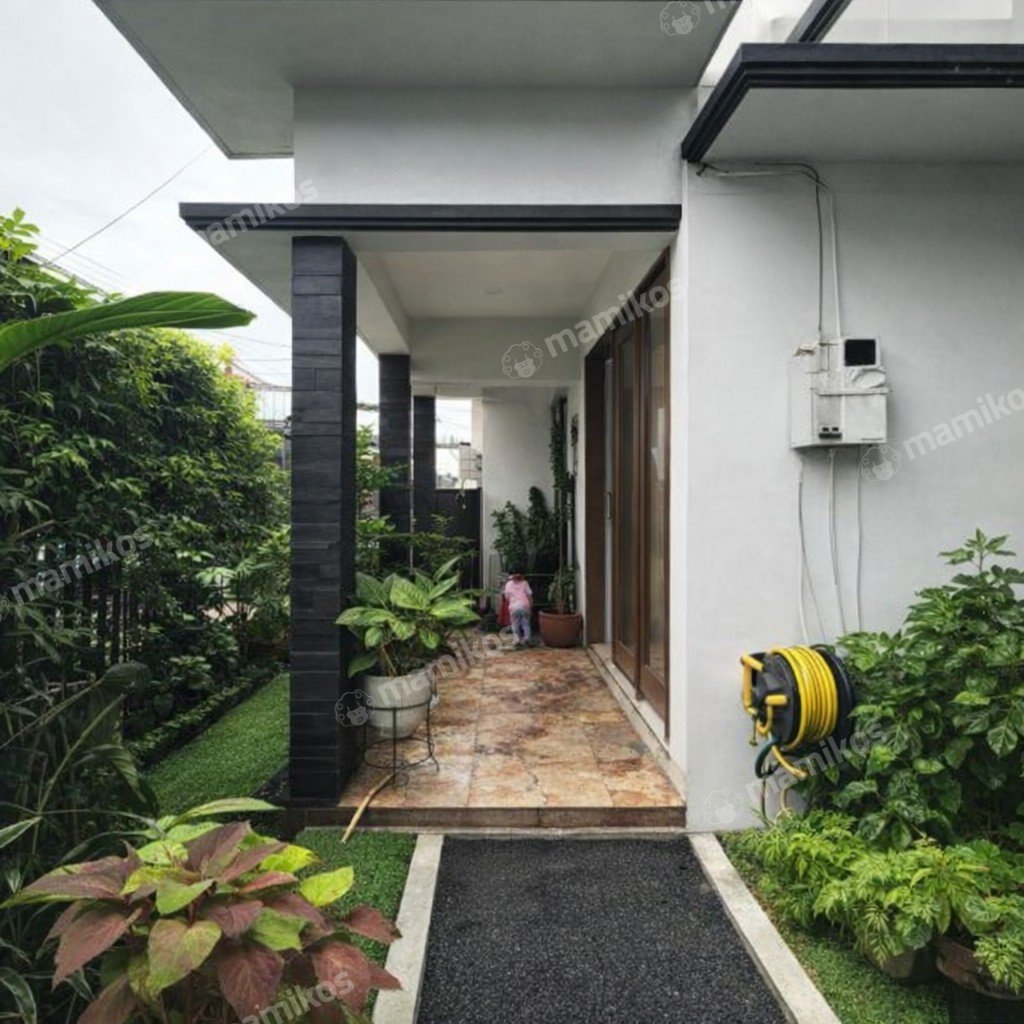 Rumah Sertifikat SHM 3 Kamar Tidur 3 Kamar Mandi Kramat Jati Jakarta Timur - Photo 4