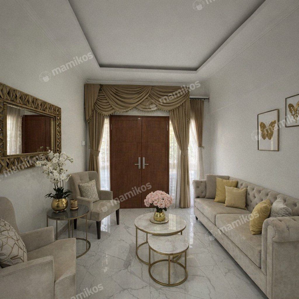 Rumah Sertifikat SHM 3 Kamar Tidur 3 Kamar Mandi Kramat Jati Jakarta Timur - Photo 5