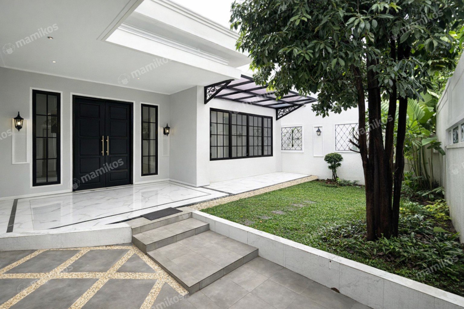 Rumah Sertifikat SHM 4 Kamar Tidur 4 Kamar Mandi Cilandak Jakarta Selatan