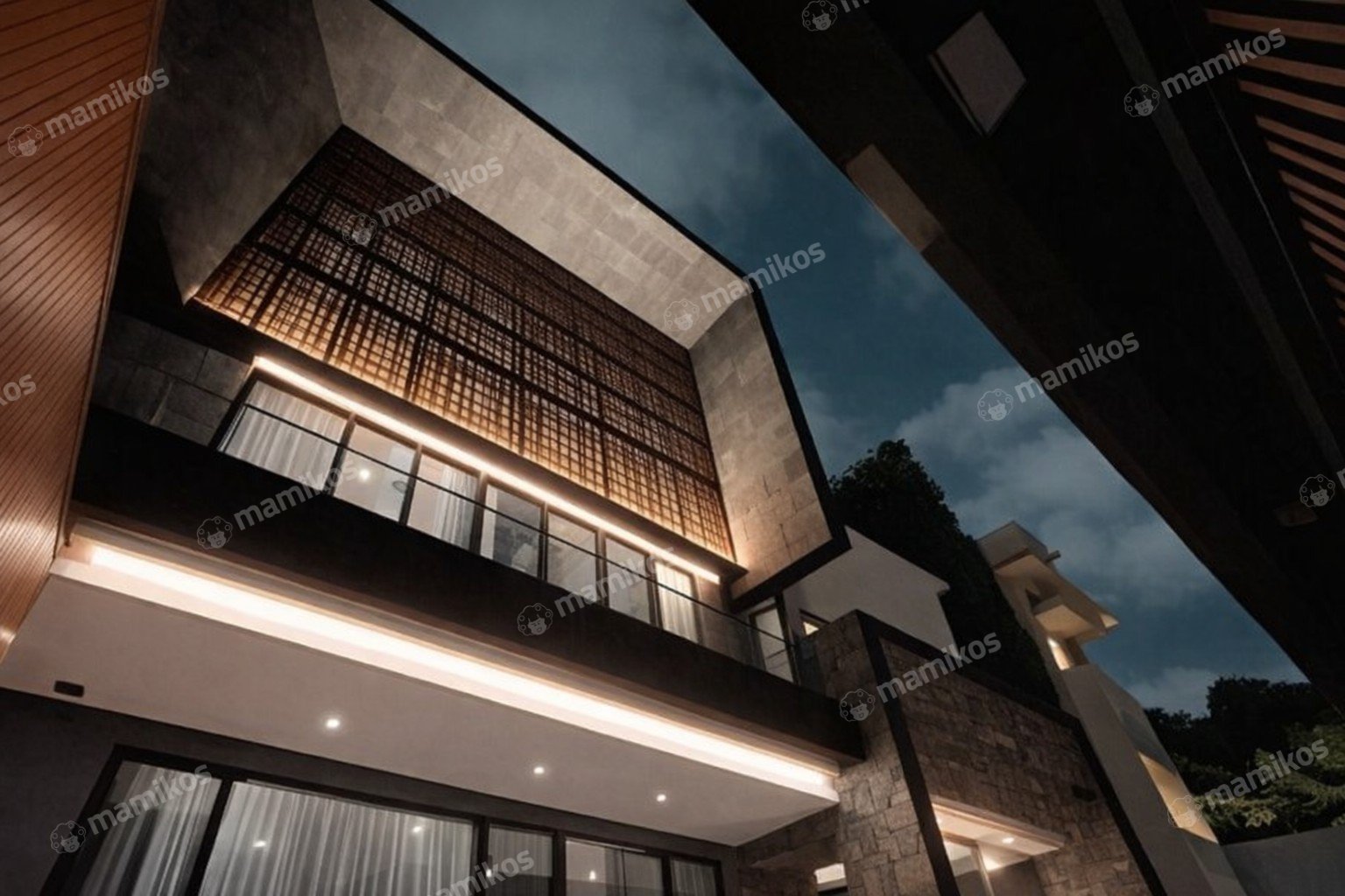 Rumah 5 Kamar Tidur 6 Kamar Mandi 4 Lantai Pantai Indah Kapuk Jakarta Utara