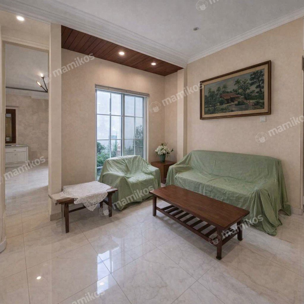 Rumah Sertifikat SHM 5 Kamar Tidur 5 Kamar Mandi Kota Wisata Jakarta Timur - Photo 2