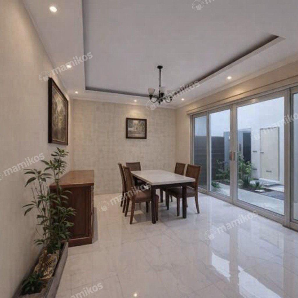 Rumah Sertifikat SHM 5 Kamar Tidur 5 Kamar Mandi Kota Wisata Jakarta Timur - Photo 3