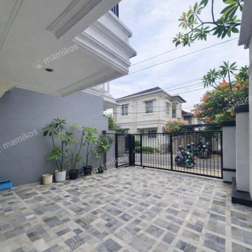 Rumah Sertifikat SHM 4 Kamar Tidur 4 Kamar Mandi Radio Dalam Jakarta Selatan - Photo 4