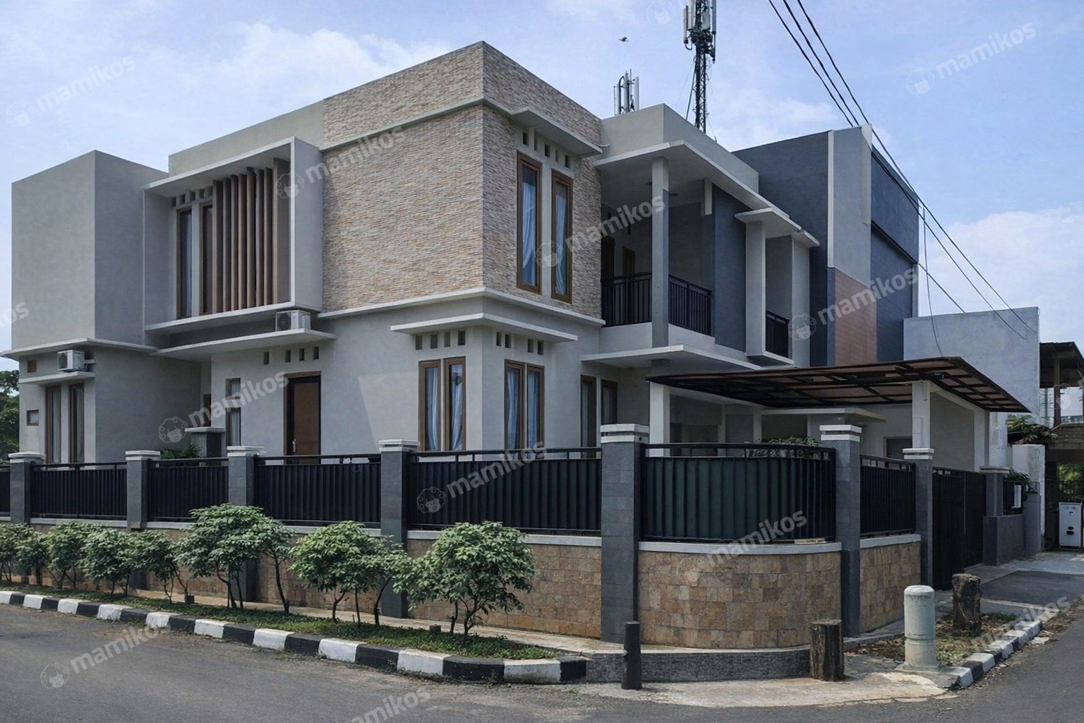 Rumah Sertifikat SHM 5 Kamar Tidur 2 Kamar Mandi Cakung Jakarta Timur