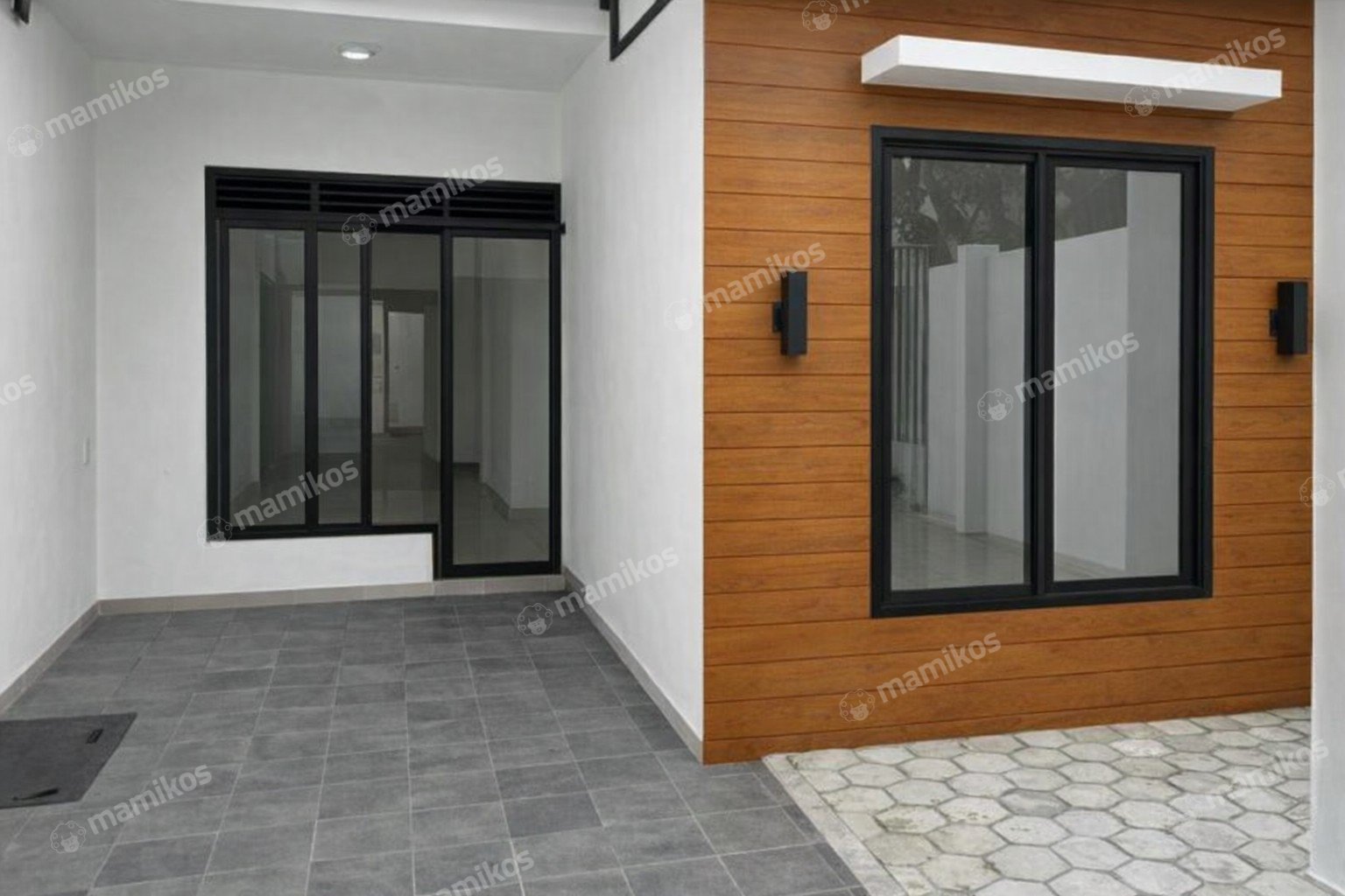 Rumah Sertifikat SHM 2 Kamar Tidur 2 Kamar Mandi Kalibata Jakarta Selatan - Photo 2