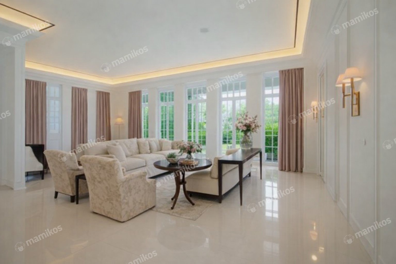 Rumah Sertifikat SHM 5 Kamar Tidur 5 Kamar Mandi Kebayoran Baru Jakarta Selatan - Photo 2