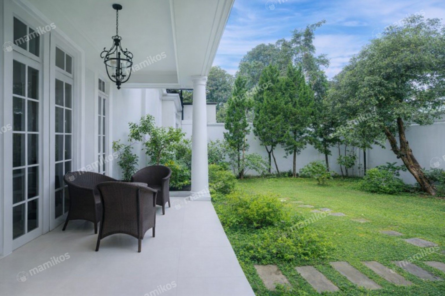 Rumah Sertifikat SHM 5 Kamar Tidur 5 Kamar Mandi Kebayoran Baru Jakarta Selatan - Photo 3