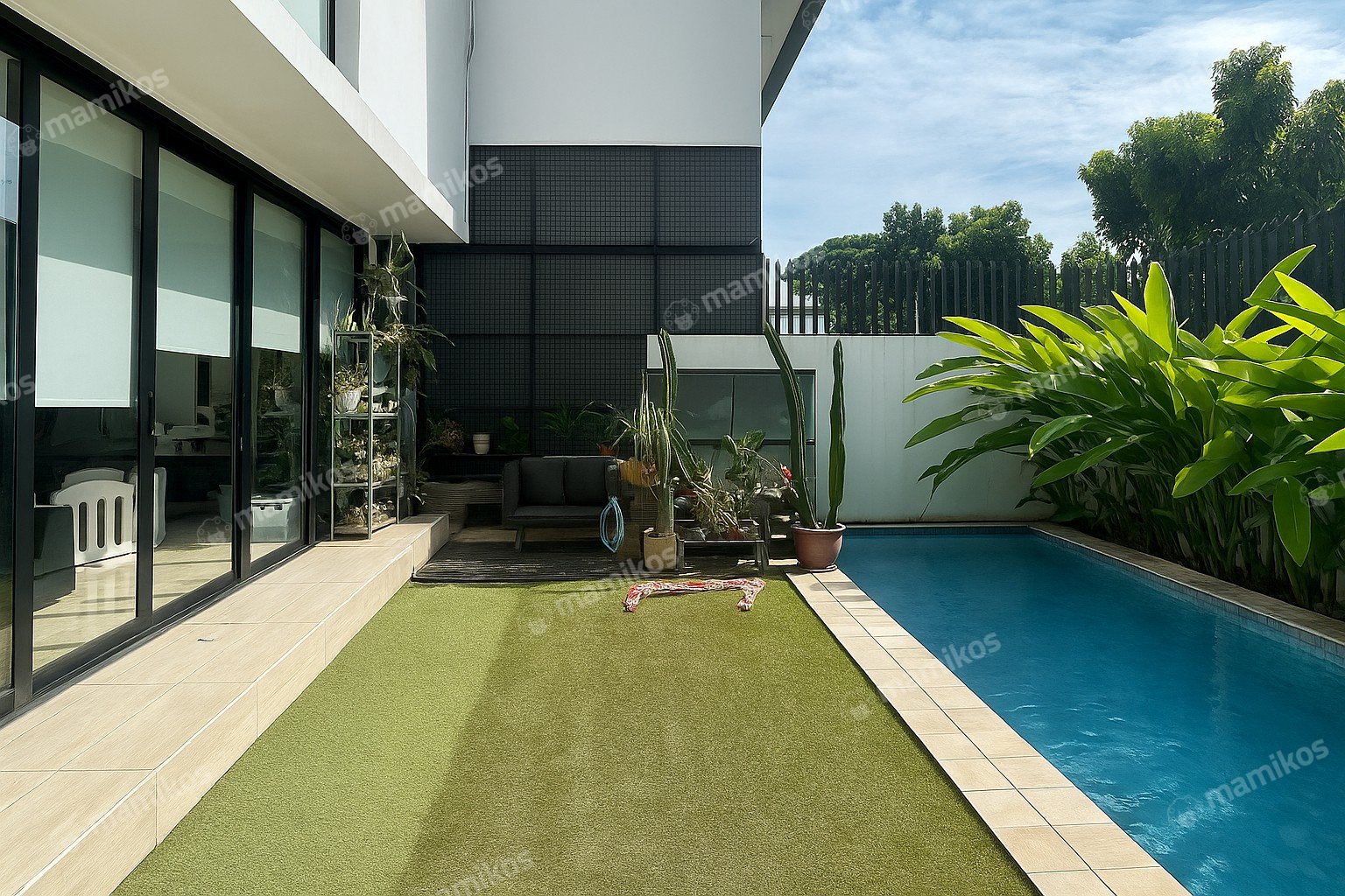 Rumah Sertifikat SHM 4 Kamar Tidur 4 Kamar Mandi Bangka Jakarta Selatan