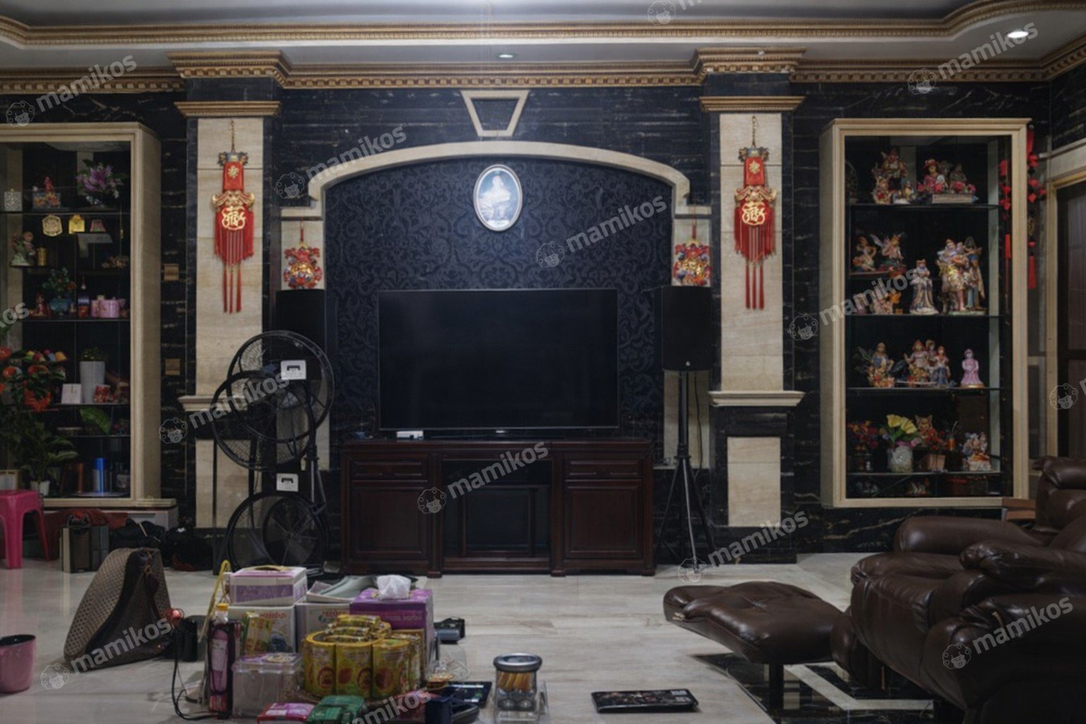 Rumah 4 Kamar Tidur 5 Kamar Mandi 2 Lantai Pantai Indah Kapuk Jakarta Utara