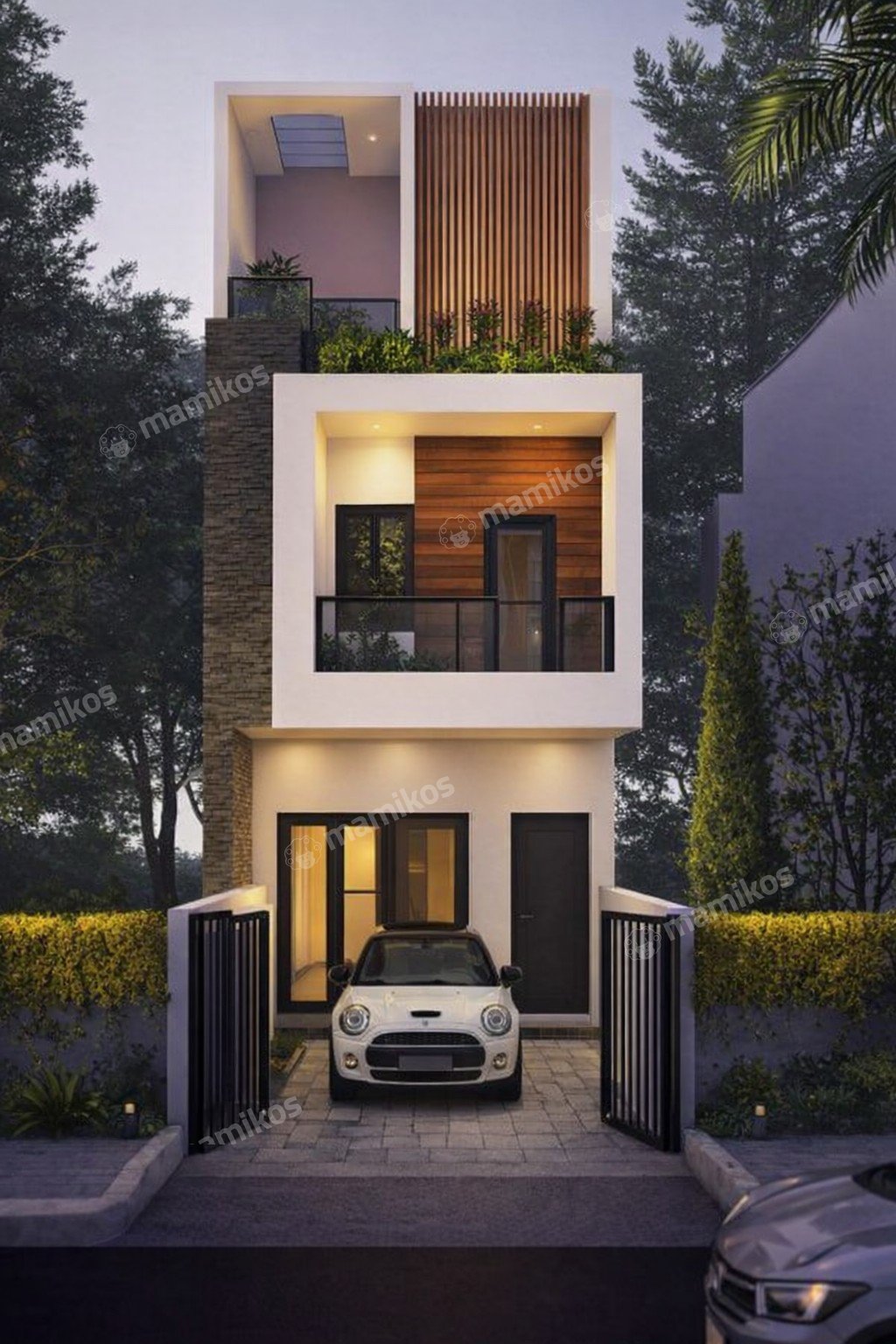 Rumah Sertifikat SHM 4 Kamar Tidur 4 Kamar Mandi Duri Kepa Jakarta Barat - Photo 2