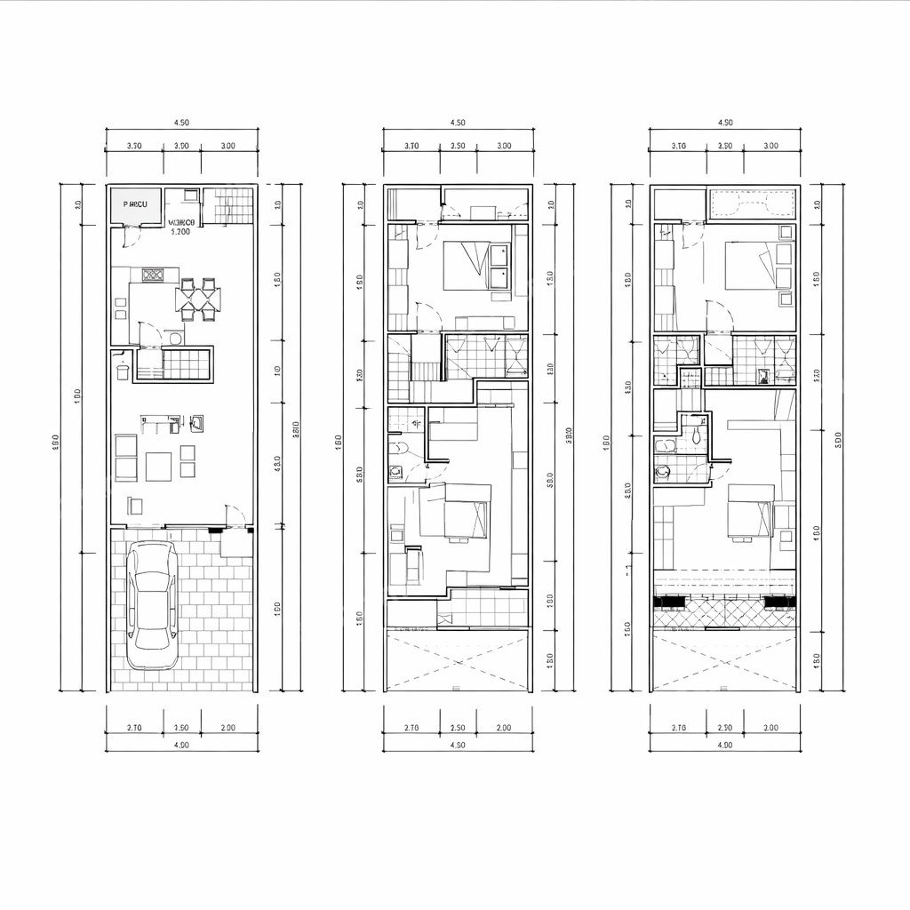 Rumah Sertifikat SHM 4 Kamar Tidur 4 Kamar Mandi Duri Kepa Jakarta Barat - Photo 5