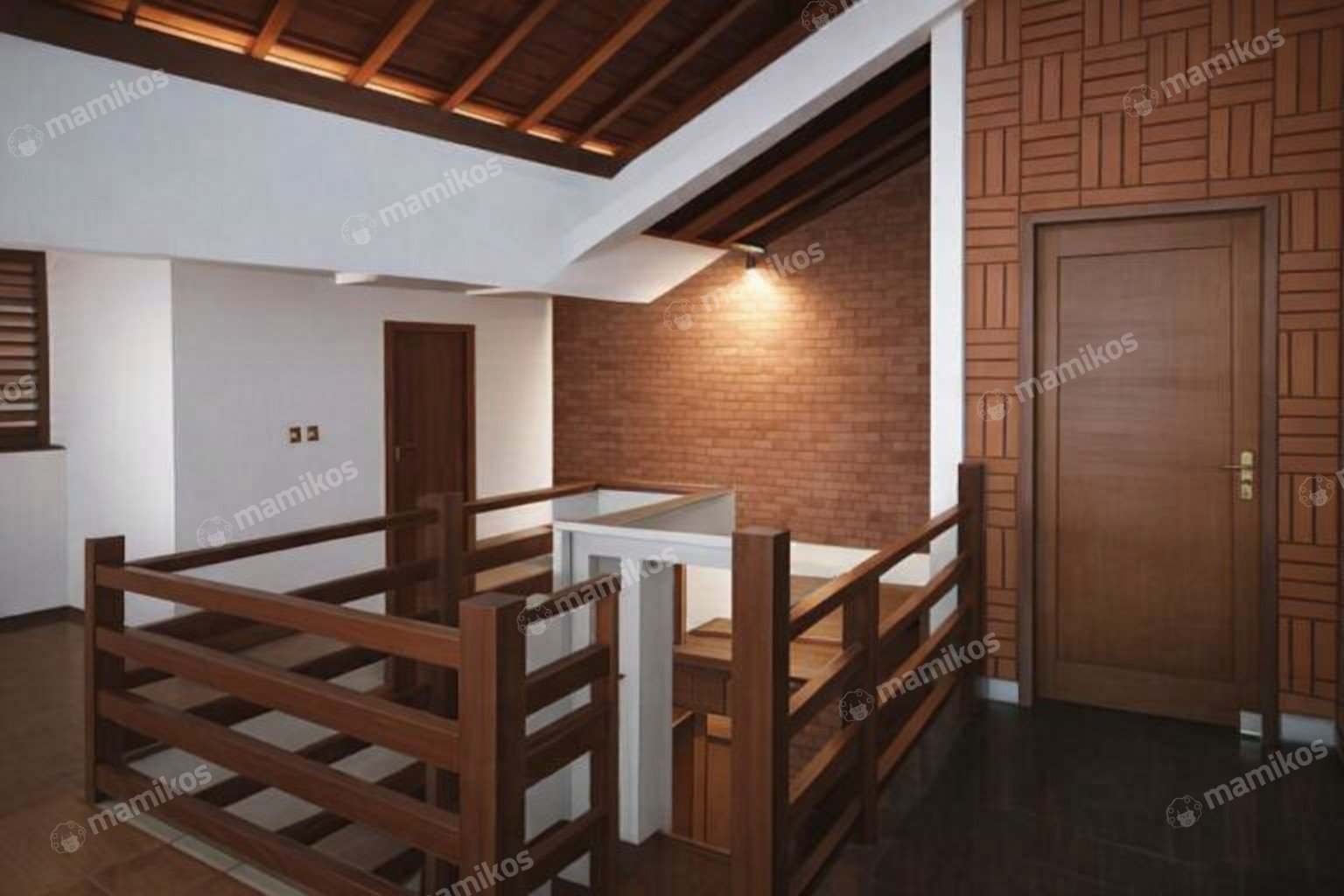 Rumah 6 Kamar Tidur 6 Kamar Mandi 2 Lantai Intercon Jakarta Barat - Photo 4