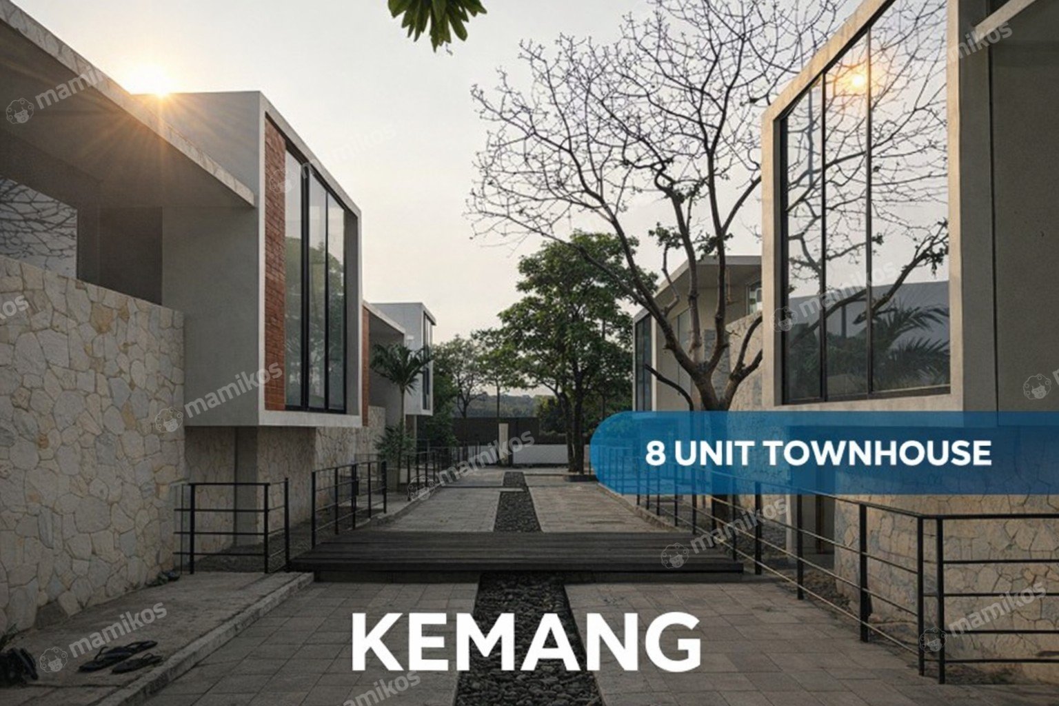 Rumah Sertifikat SHM 2 Kamar Tidur 2 Kamar Mandi Kemang Jakarta Selatan
