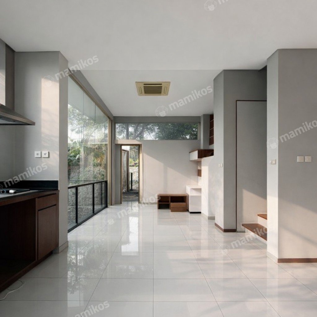 Rumah Sertifikat SHM 2 Kamar Tidur 2 Kamar Mandi Kemang Jakarta Selatan - Photo 2