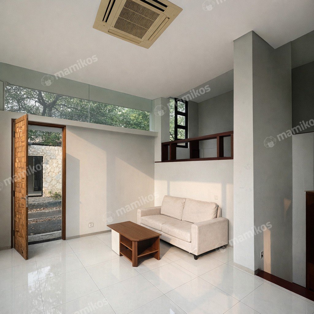 Rumah Sertifikat SHM 2 Kamar Tidur 2 Kamar Mandi Kemang Jakarta Selatan - Photo 3