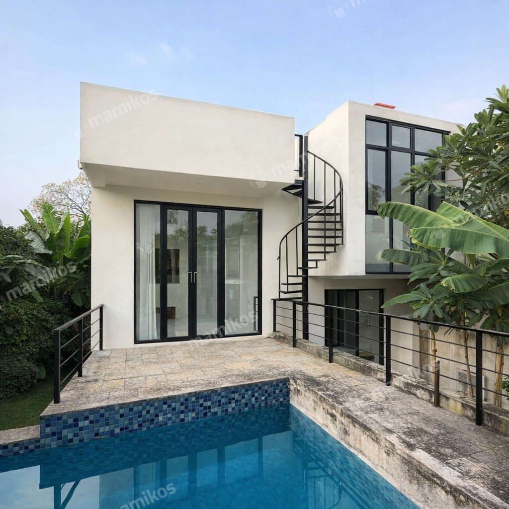 Rumah Sertifikat SHM 2 Kamar Tidur 2 Kamar Mandi Kemang Jakarta Selatan - Photo 5