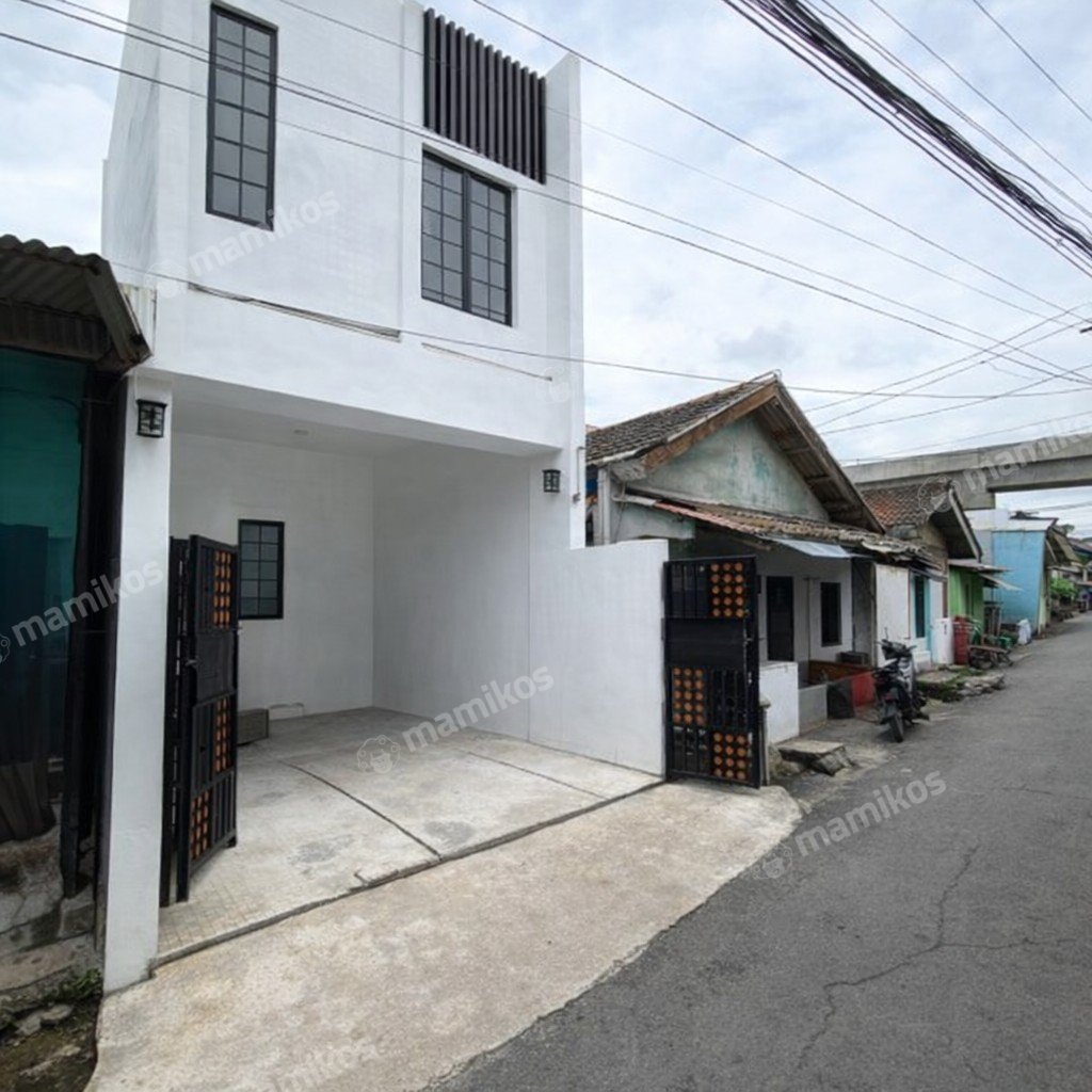 Rumah Sertifikat SHM 2 Kamar Tidur 2 Kamar Mandi Kampung Rambutan Jakarta Timur - Photo 2