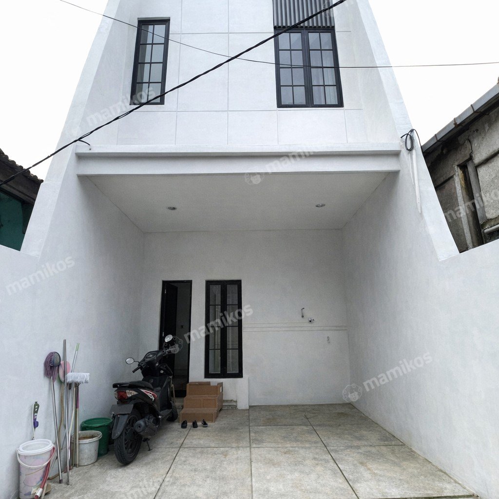 Rumah Sertifikat SHM 2 Kamar Tidur 2 Kamar Mandi Kampung Rambutan Jakarta Timur - Photo 3