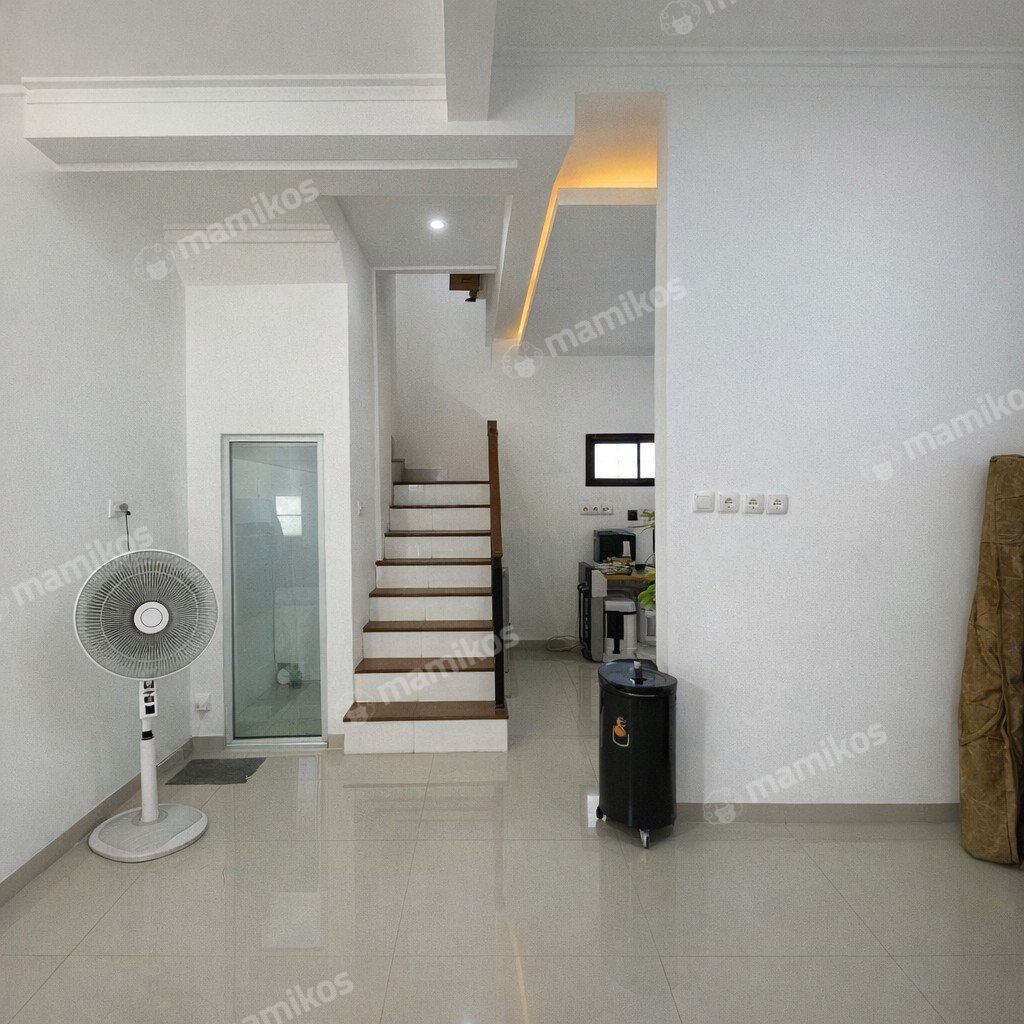 Rumah Sertifikat SHM 2 Kamar Tidur 2 Kamar Mandi Kampung Rambutan Jakarta Timur - Photo 5