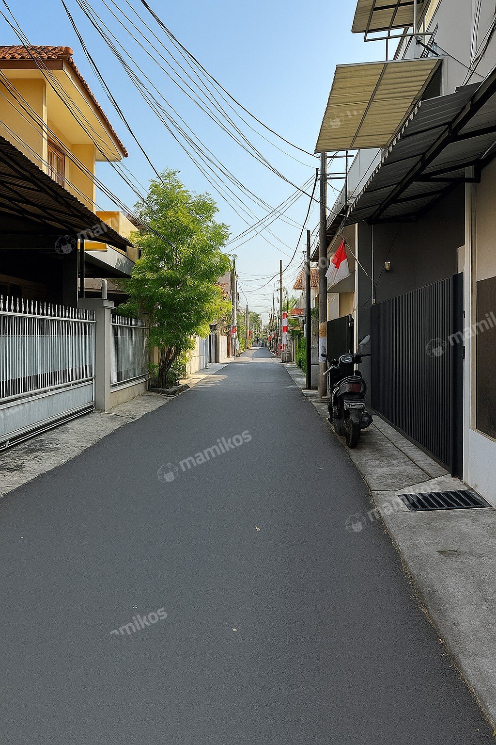 Rumah Sertifikat SHM 4 Kamar Tidur 1 Kamar Mandi Tanjung Duren Selatan Jakarta Barat - Photo 5