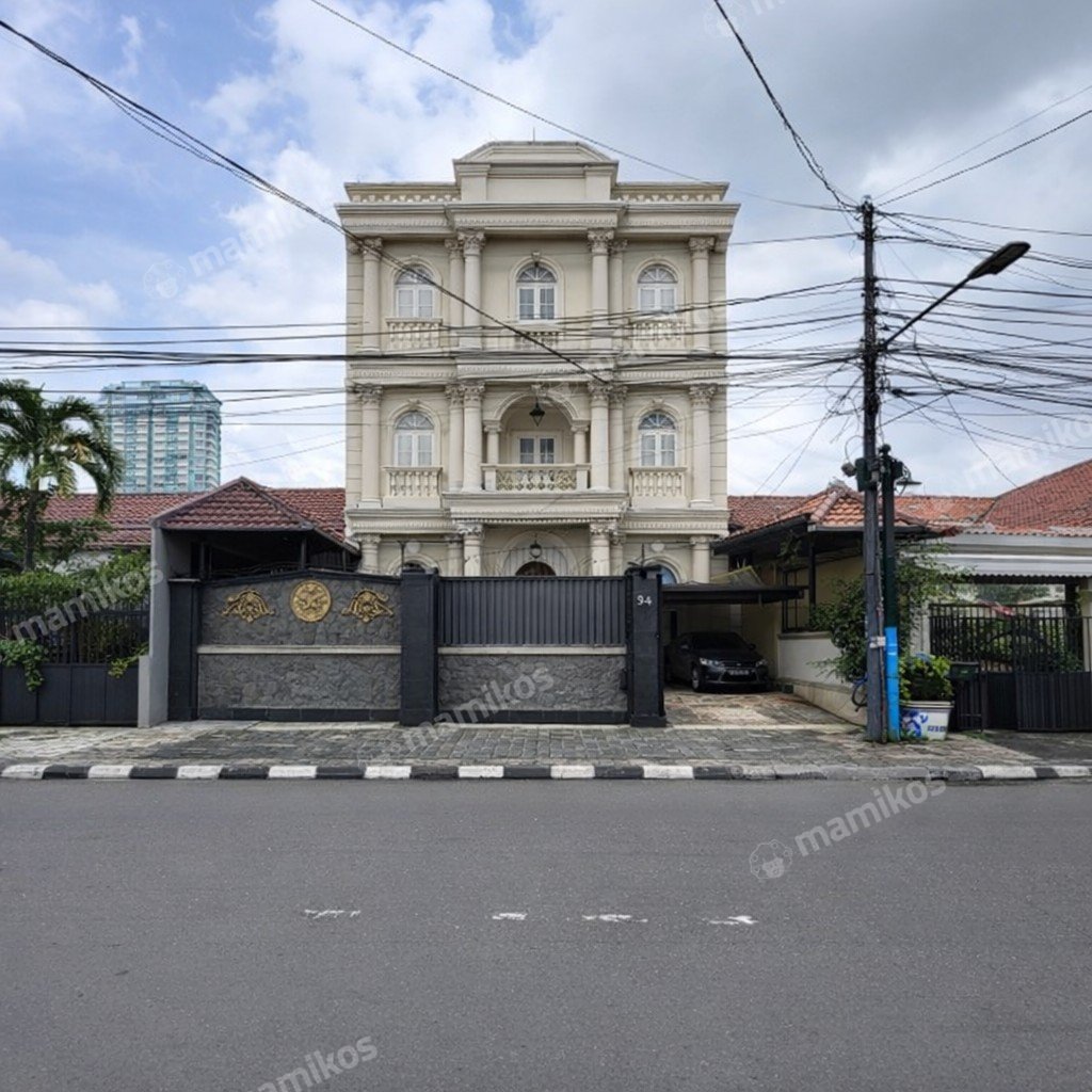 Rumah Sertifikat SHM 9 Kamar Tidur 10 Kamar Mandi Setiabudi Jakarta Selatan - Photo 2