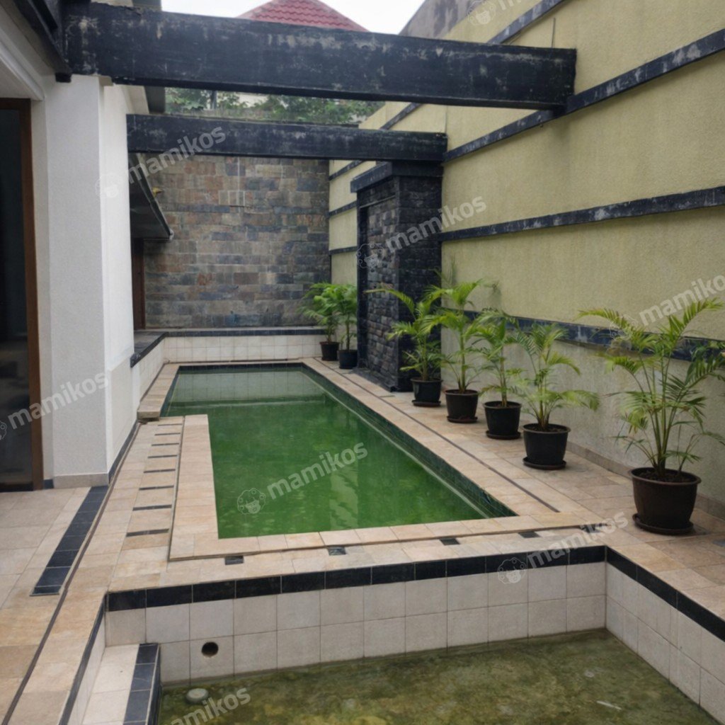 Rumah Sertifikat HGB 6 Kamar Tidur 5 Kamar Mandi Simprug Jakarta Selatan - Photo 4