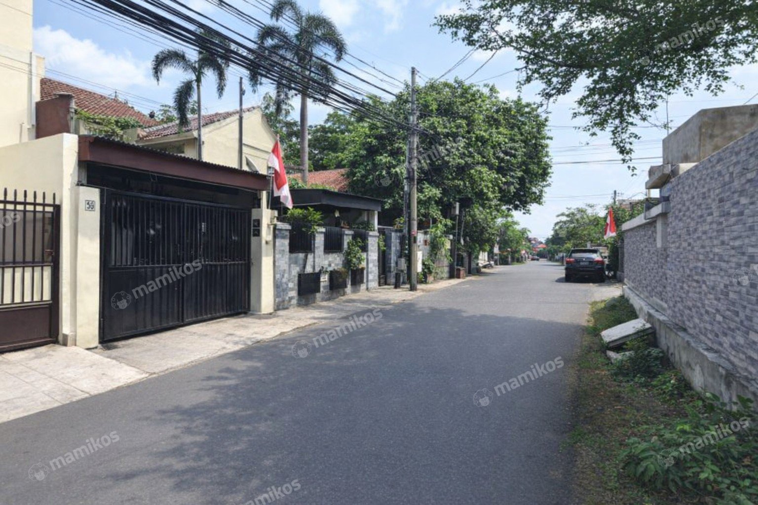 Rumah Sertifikat SHM 12 Kamar Tidur 4 Kamar Mandi Mampang Prapatan Jakarta Selatan - Photo 2