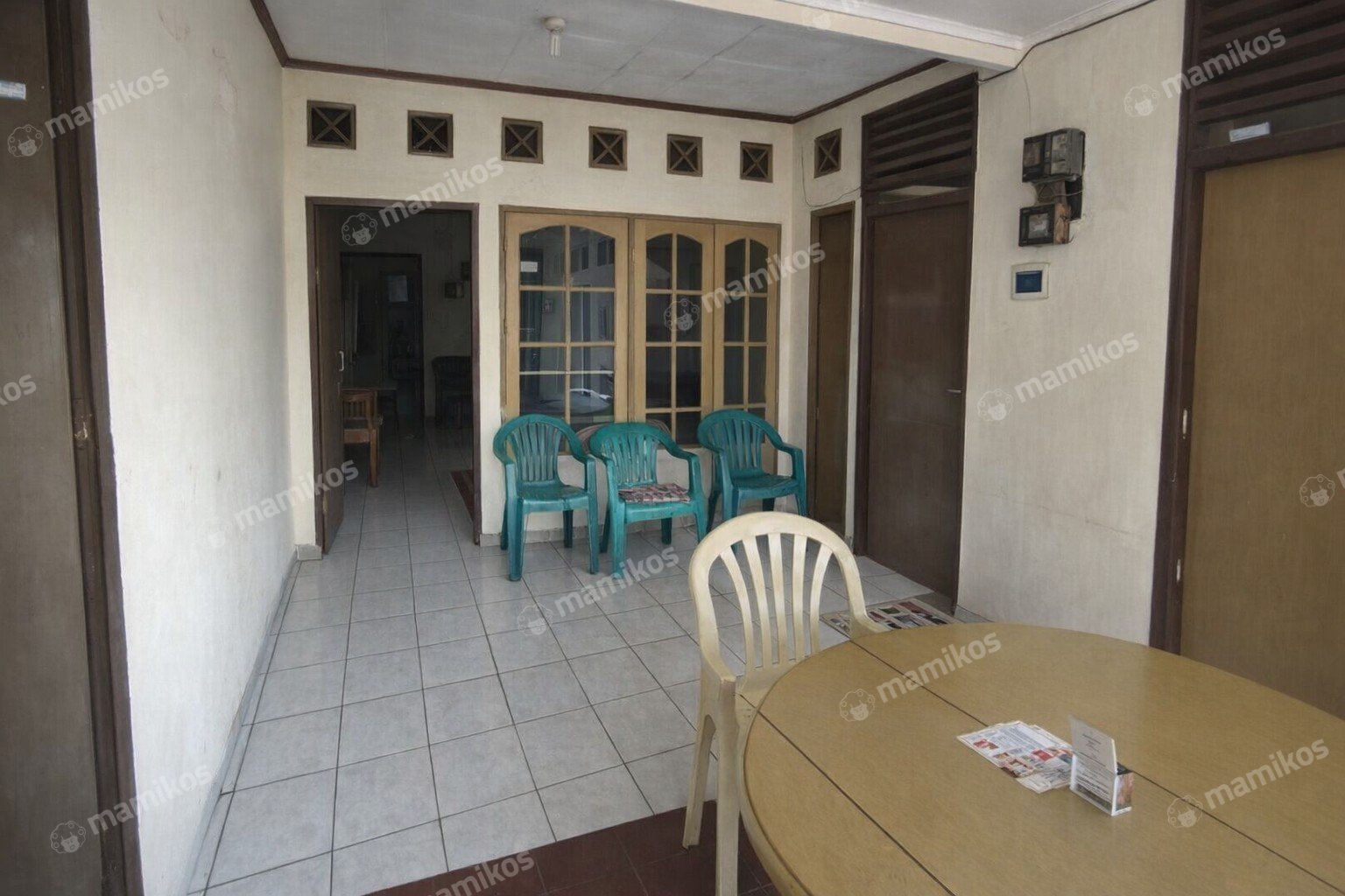 Rumah Sertifikat SHM 12 Kamar Tidur 4 Kamar Mandi Mampang Prapatan Jakarta Selatan - Photo 3