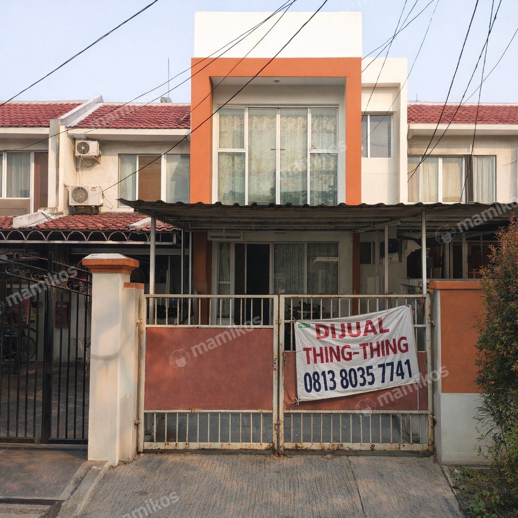 Rumah Sertifikat SHM 3 Kamar Tidur 3 Kamar Mandi Kelapa Gading Jakarta Utara - Photo 3