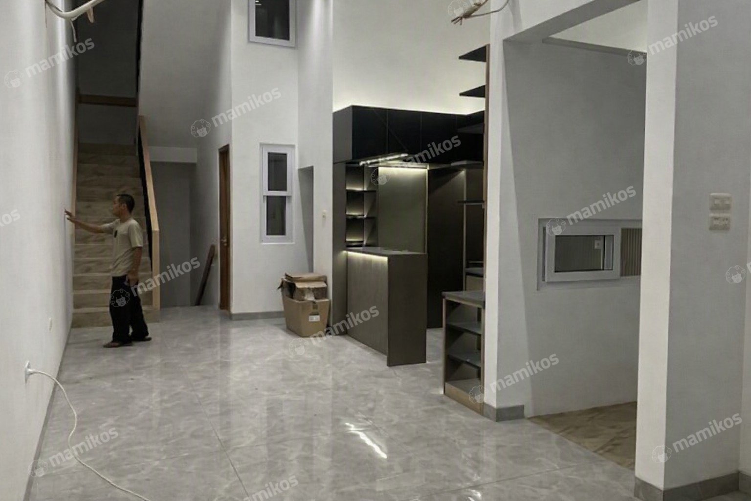 Rumah Baru Sertifikat SHM 6 Kamar Tidur Muara Karang Jakarta Utara