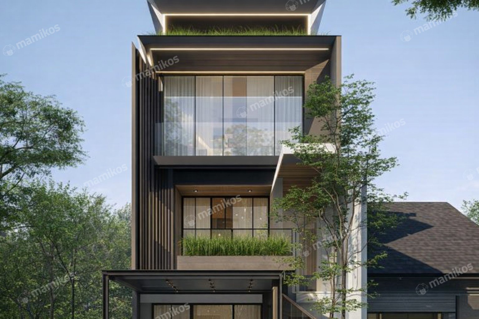 Rumah Sertifikat PPJB 6 Kamar Tidur 5 Kamar Mandi Permata Buana Jakarta Barat
