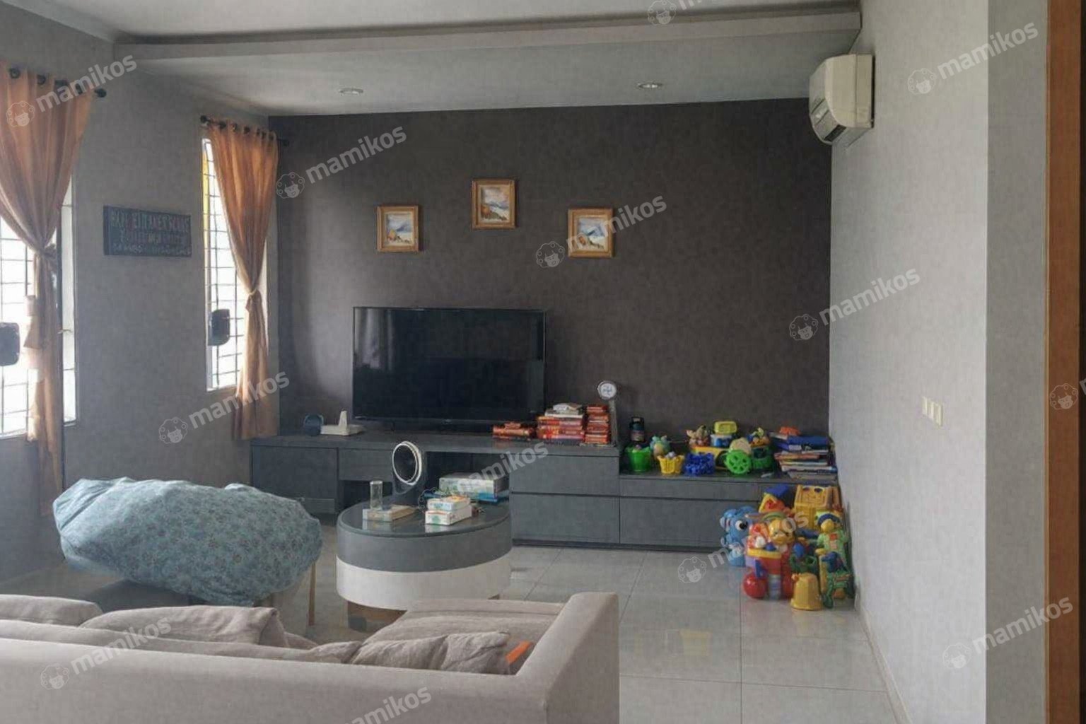 Rumah Sertifikat SHM 6 Kamar Tidur 4 Kamar Mandi Kelapa Gading Jakarta Utara