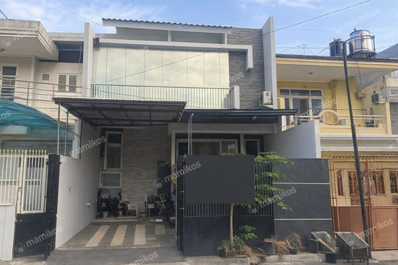Rumah Sertifikat SHM 3 Kamar Tidur 2 Kamar Mandi Green garden Jakarta Barat