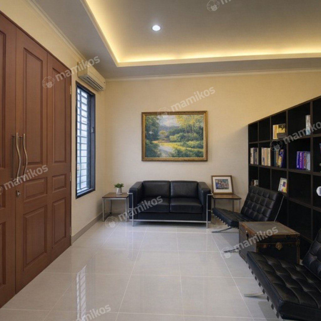 Rumah Sertifikat SHM 3 Kamar Tidur 2 Kamar Mandi Pondok Indah Jakarta Selatan - Photo 5