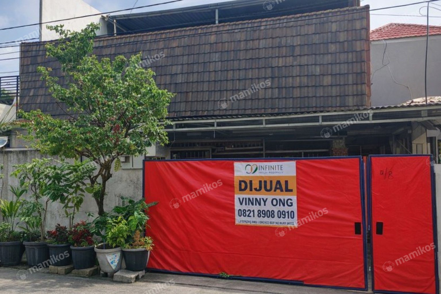 Rumah 4KT 2KM Cengkareng Jakarta Barat