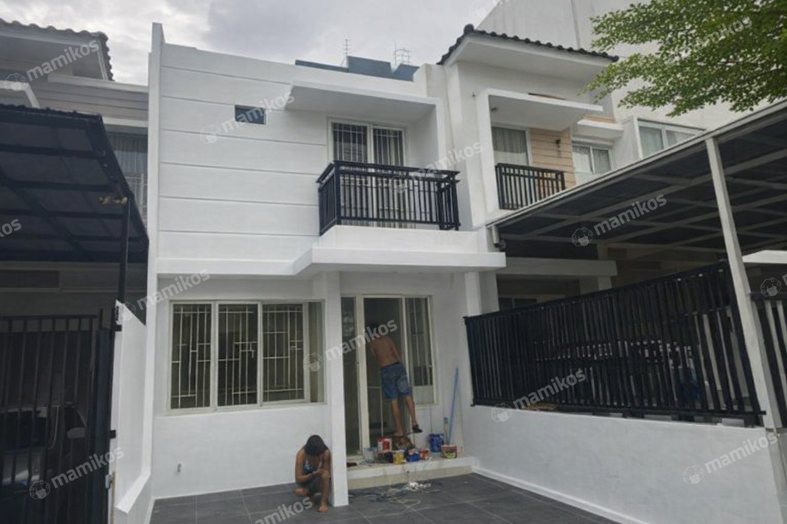Rumah Sertifikat SHM 3 Kamar Tidur 2 Kamar Mandi Pantai Indah Kapuk Jakarta Utara