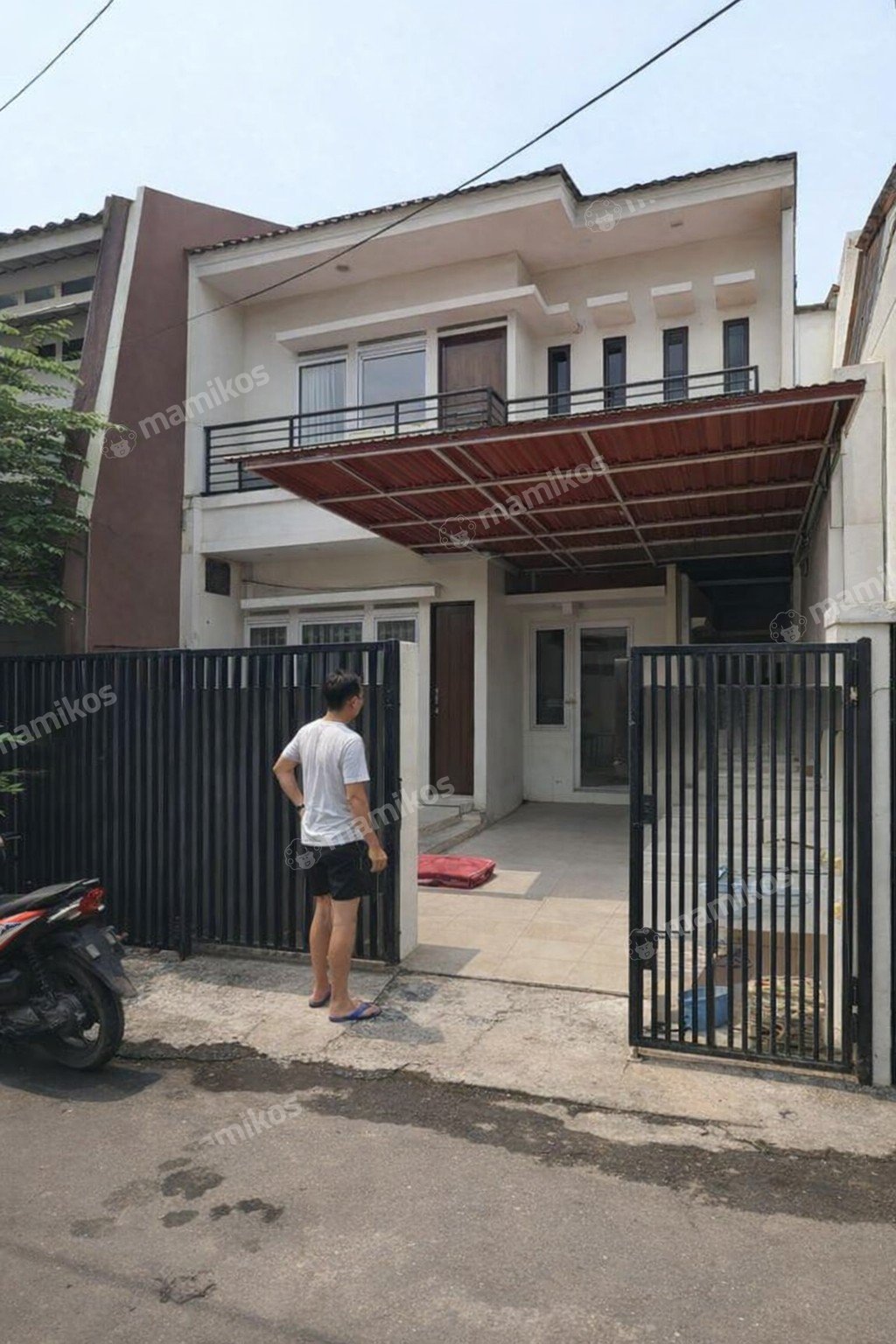 Rumah Sertifikat SHM 3 Kamar Tidur 3 Kamar Mandi Pondok Kelapa Jakarta Timur - Photo 2
