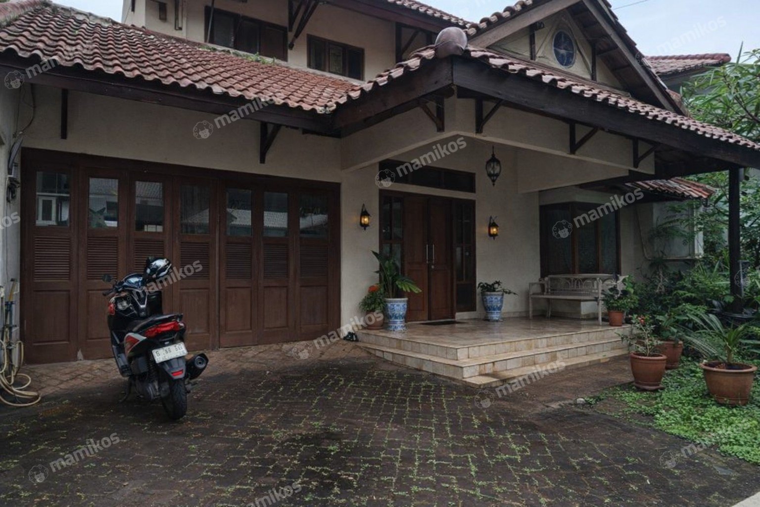 Rumah Sertifikat SHM 3 Kamar Tidur 3 Kamar Mandi Pondok Kelapa Jakarta Timur