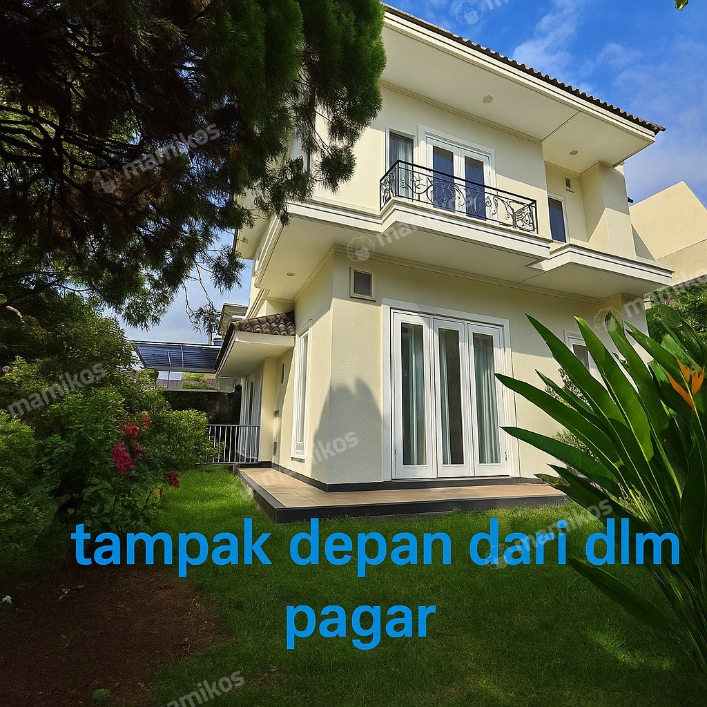 Rumah Sertifikat SHM 3 Kamar Tidur 2 Kamar Mandi Permata Buana Jakarta Barat - Photo 3