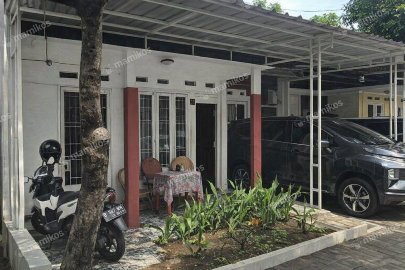 Rumah Sertifikat SHM 2 Kamar Tidur 1 Kamar Mandi Ciracas Jakarta Timur