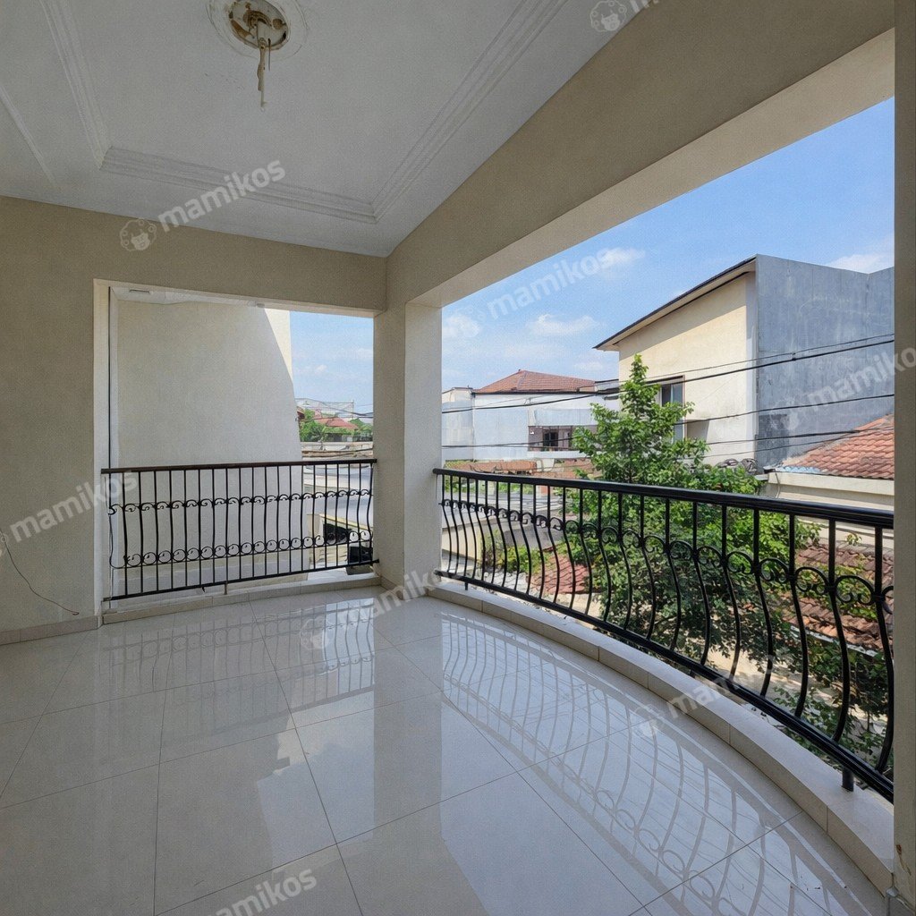 Rumah Sertifikat SHM 5 Kamar Tidur 5 Kamar Mandi Cipayung Jakarta Timur - Photo 5