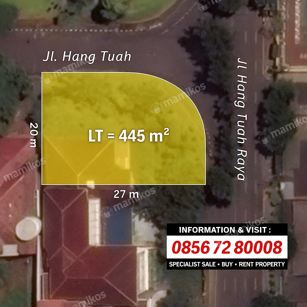Rumah Sertifikat SHM 1 Lantai Kebayoran Baru Jakarta Selatan - Photo 2
