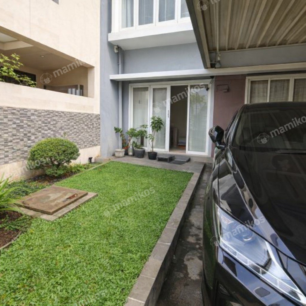 Rumah Sertifikat SHM 5 Kamar Tidur 4 Kamar Mandi Duta Garden Jakarta Barat - Photo 2