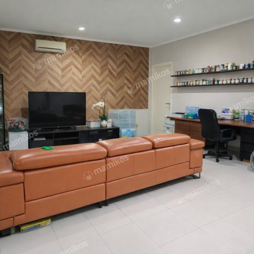 Rumah Sertifikat SHM 5 Kamar Tidur 4 Kamar Mandi Duta Garden Jakarta Barat - Photo 4
