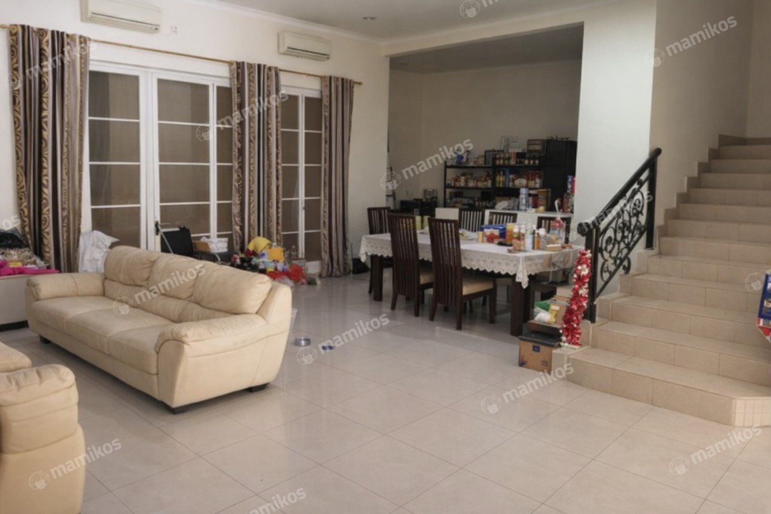 Rumah Sertifikat SHM 4 Kamar Tidur 3 Kamar Mandi Pantai Indah Kapuk Jakarta Utara